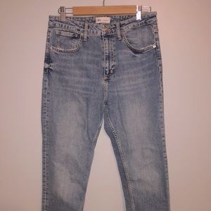 Zara straight leg jeans NWOT
